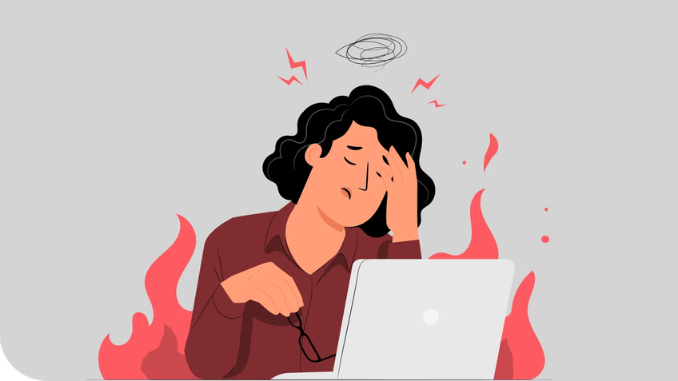 Burnout sering muncul lewat kelelahan yang menetap, emosi yang rapuh dan fokus yang makin menurun sehingga perlu untuk diperhatikan.